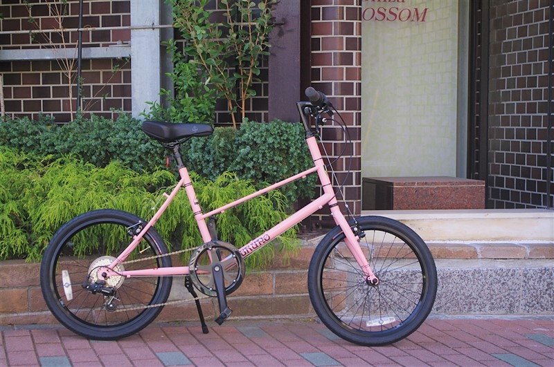 BRUNO 2019 ミキスト PINK ブラックエディション | VelostyleTICKET