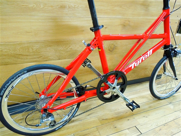 Tyrell タイレル FX RED 2014 | VelostyleTICKET