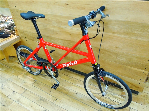 Tyrell タイレル FX RED 2014 | VelostyleTICKET