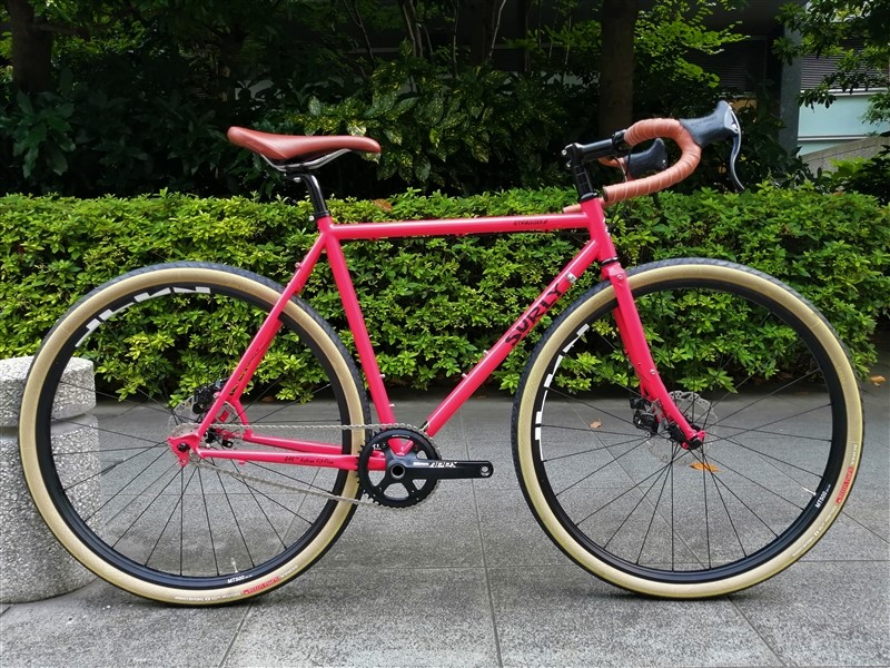 太目タイヤでシングルスピードが今の気分 | VelostyleTICKET
