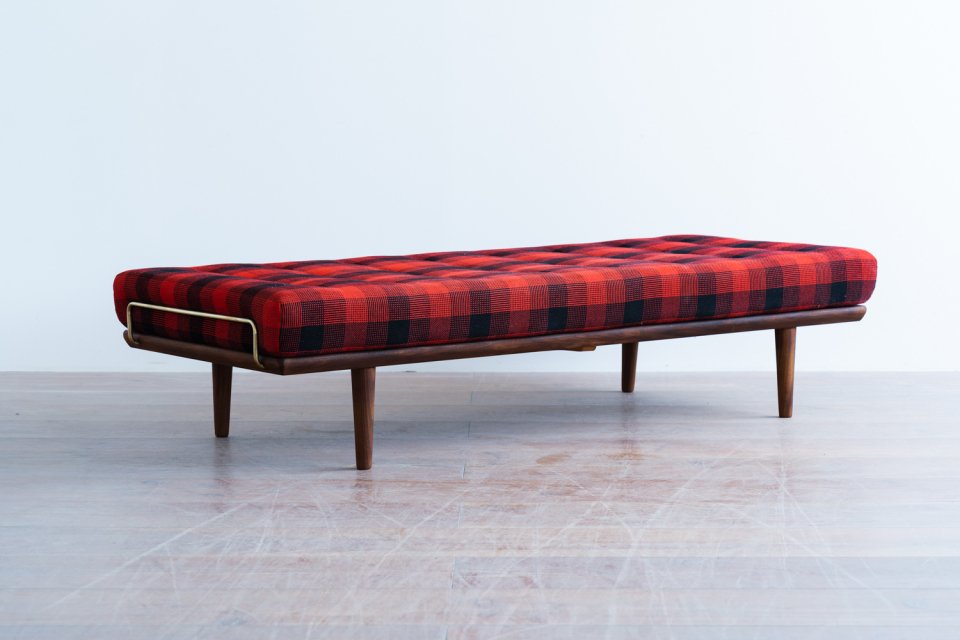 A040 Hans J Wegner GE19 デイベッド チーク – tefu vintaging-supplies