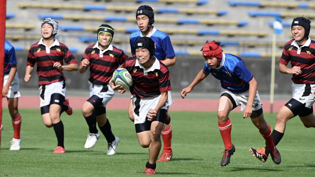 SCHOOL – – WASEDA CLUB Rugby Div.