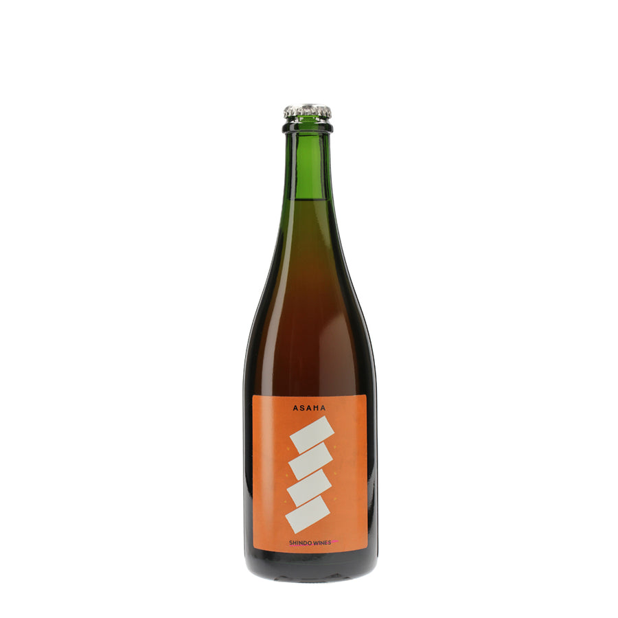 ASAHA ORANGE 2022 /SHINDO WINES /オレンジワイン /辛口 /760ml – wa