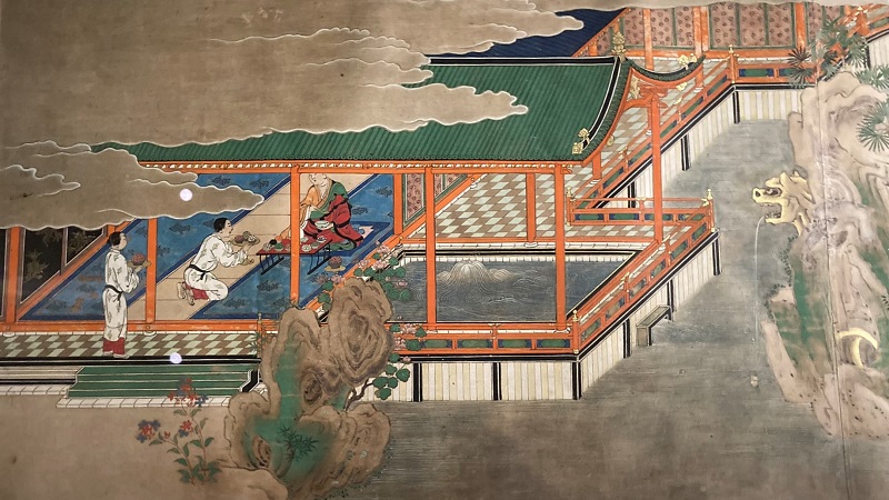 国宝-絵画｜玄奘三蔵絵（法相宗秘事絵詞）［藤田美術館/大阪