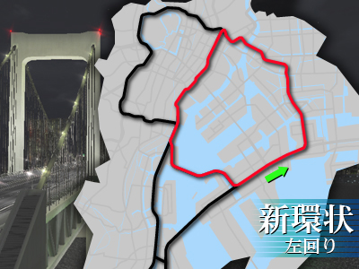 コース｜WANGAN MIDNIGHT MAXIMUM TUNE 6R