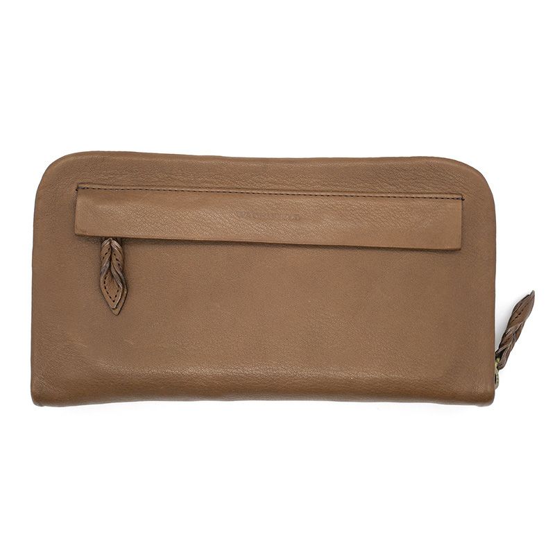 やわらかD長財布 こげ茶 | わちふぃーるどオンラインショップ