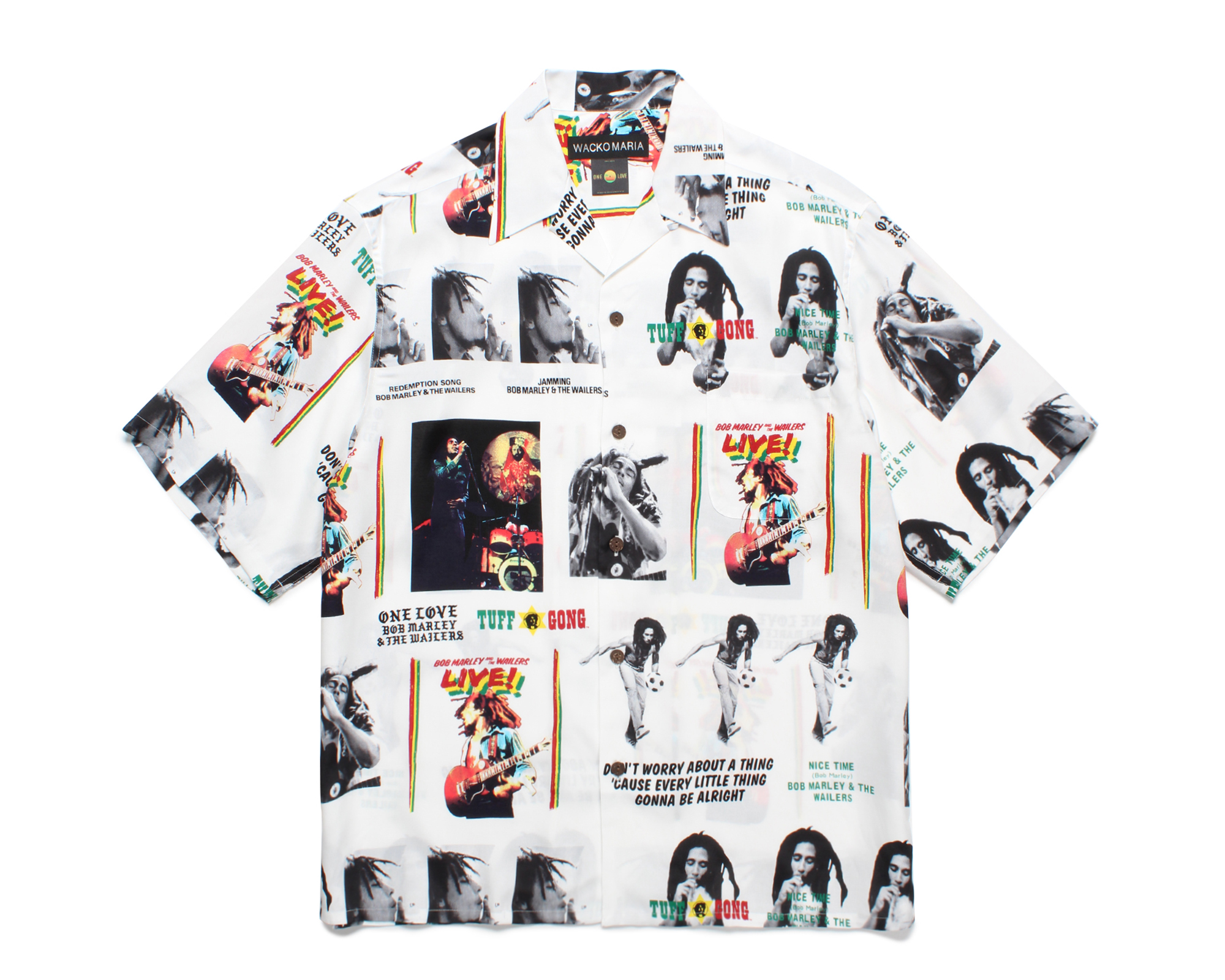 BOB MARLEY / WACKO MARIA | NEWS | WACKO MARIA