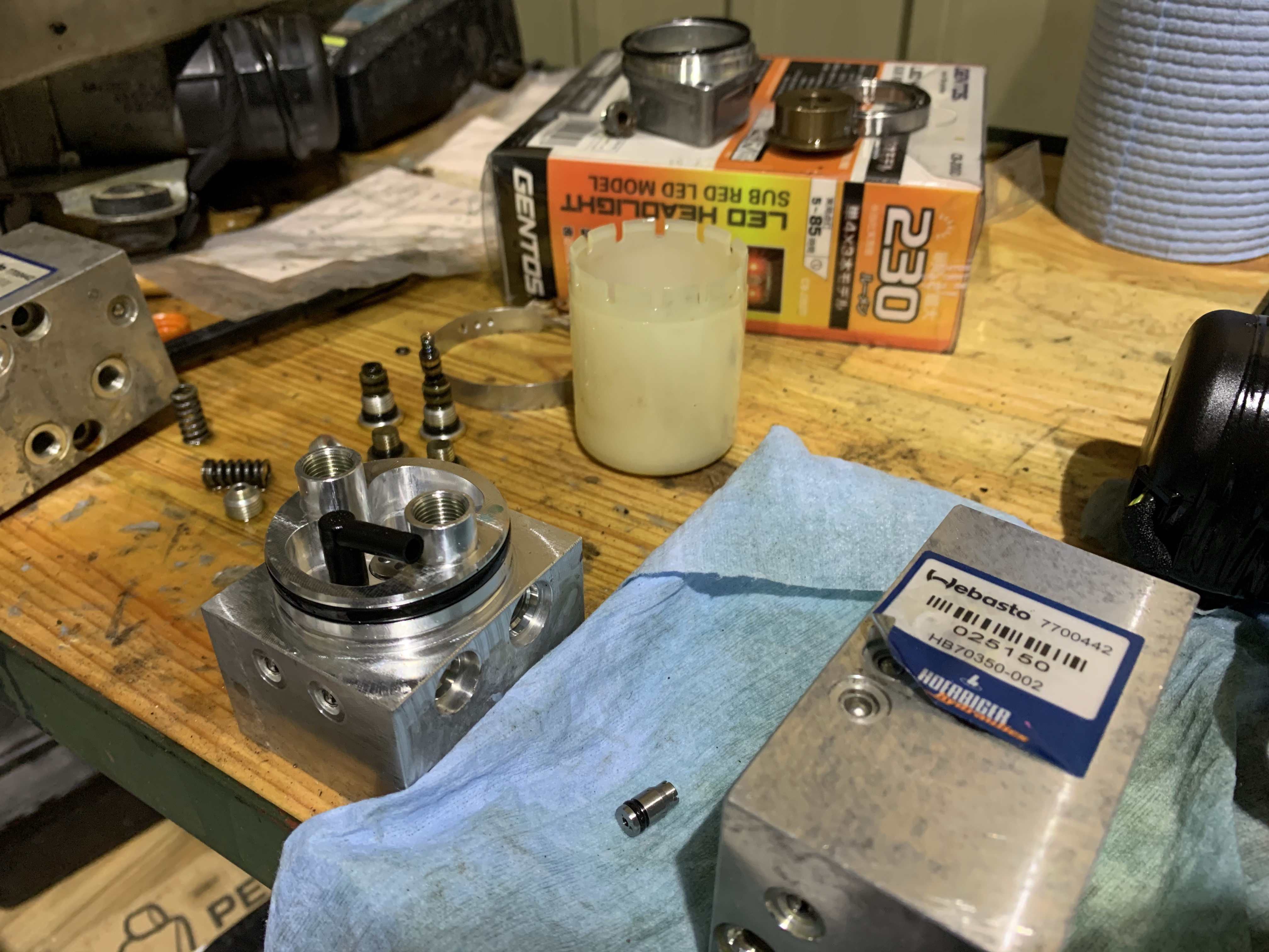 コペンのアクティブトップ研究〜油圧ポンプ〜 – コペン専門店わだち