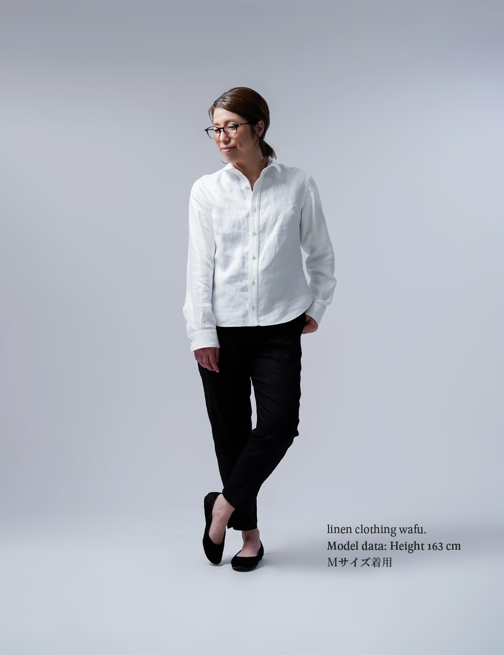 プレミアム】 Linen Shirt wafu史上最高の上質リネン シャツ