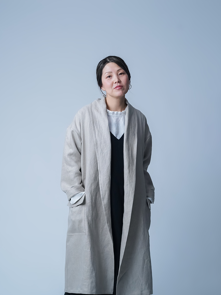 Edwina Horl ショールカラーコート 大特価 Edwina Horl ショールカラー