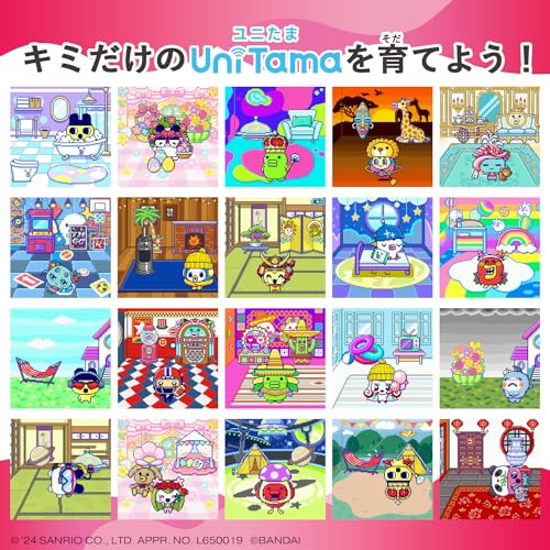 BANDAI Tamagotchi Uni Sanrio characters – WAFUU JAPAN