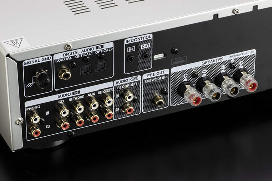 DENON PMA-600NE Integrated Amplifier with Bluetooth Premium Silver