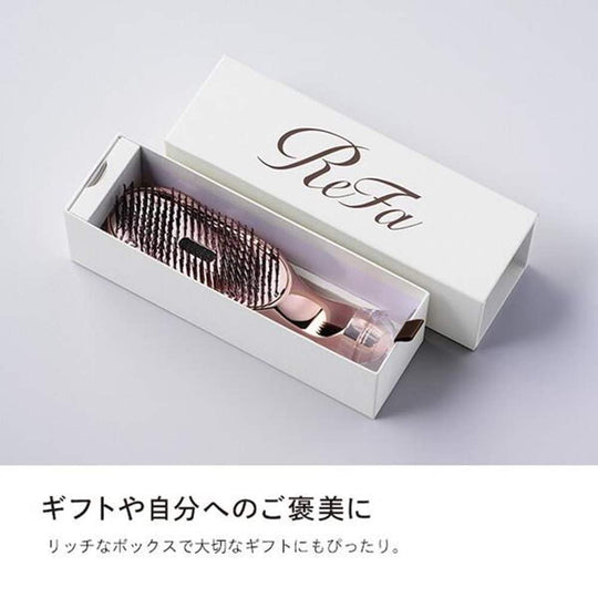 ReFa Ion Care Brush Premium (White) – WAFUU JAPAN