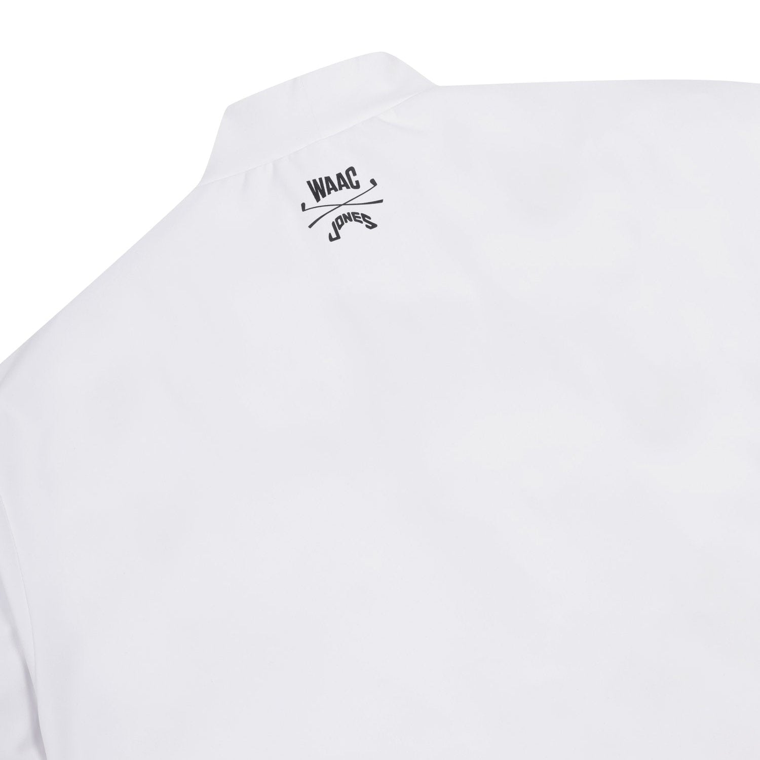 WAAC X JONES】MEN ベースレイヤーモックネック ホワイト