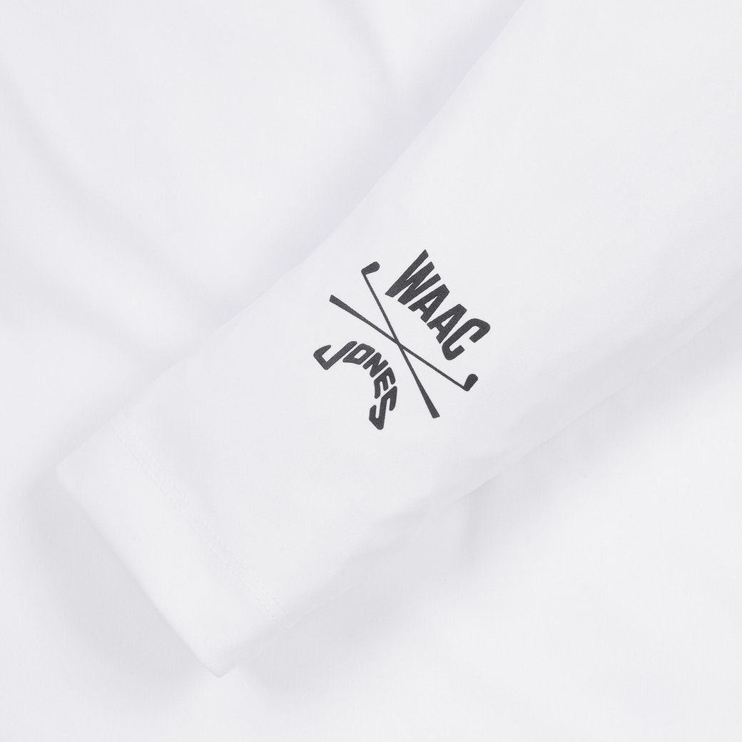 WAAC X JONES】MEN ベースレイヤーモックネック ホワイト