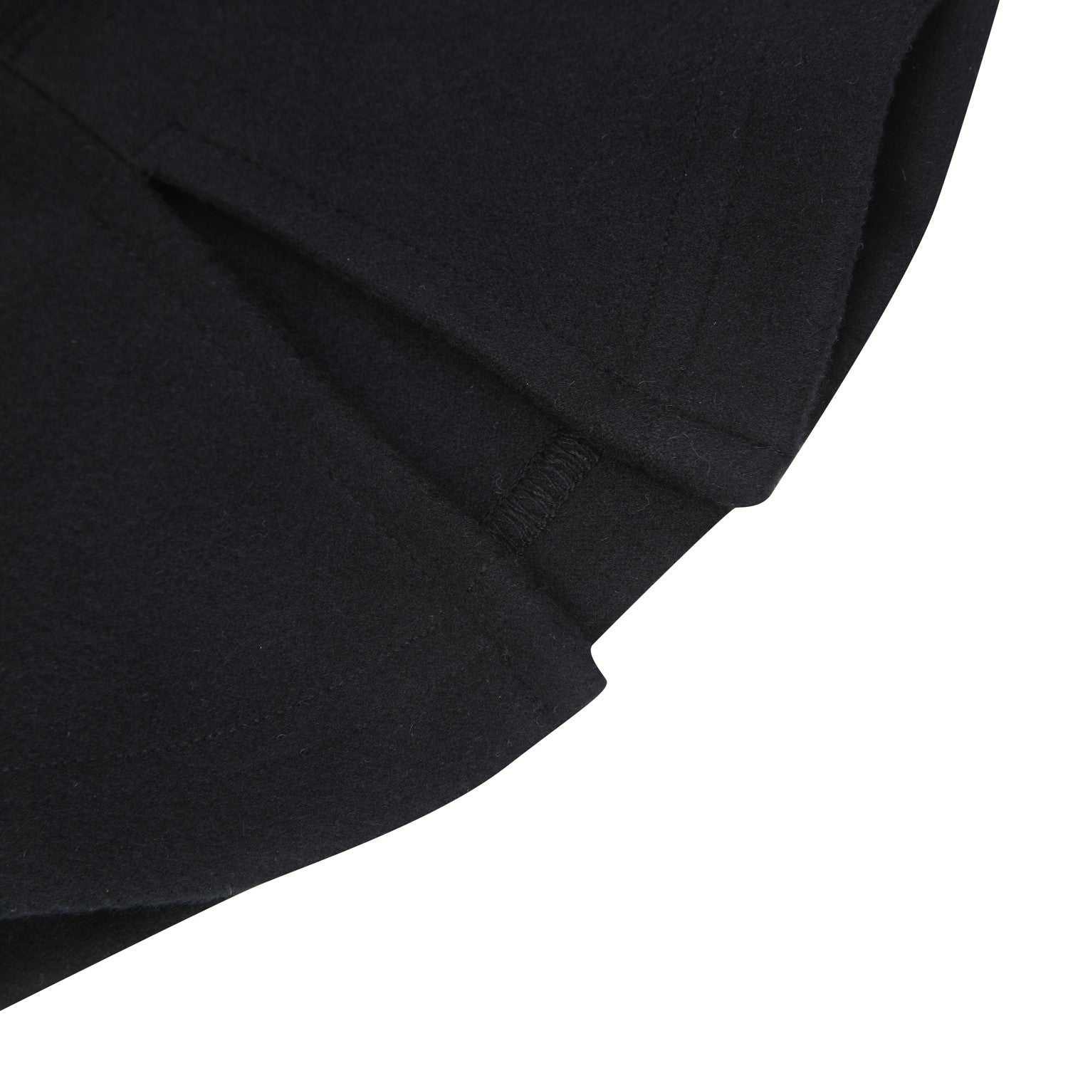 UNISEX レイヤードネックウォーマー ブラック