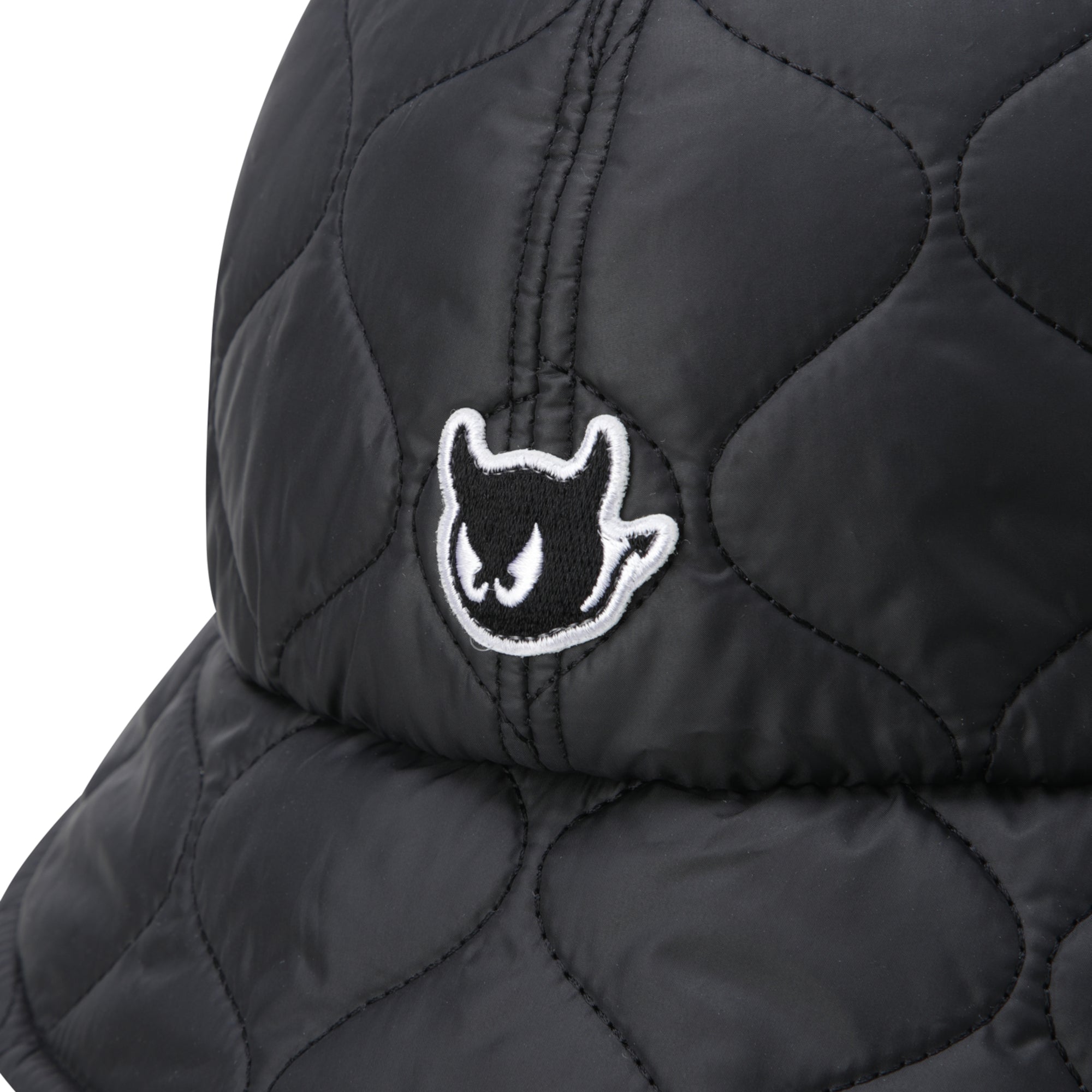 UNISEX イヤーウォーマーバケットハット ブラック