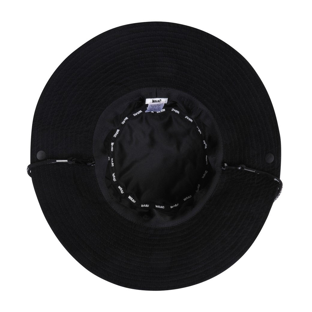 UNISEX ESSENTIALバケットハット ブラック