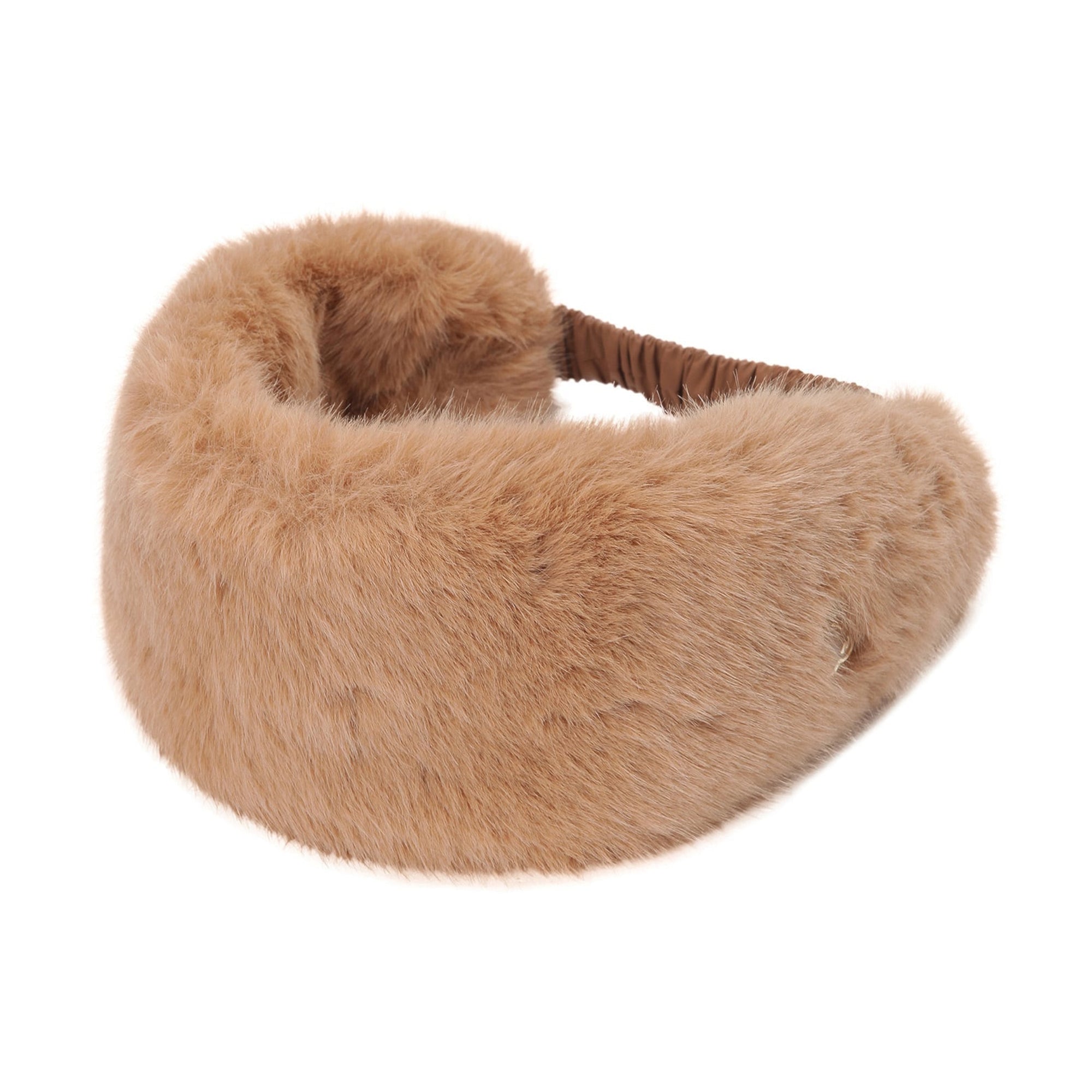 WOMEN ヘアバンド ブラウン