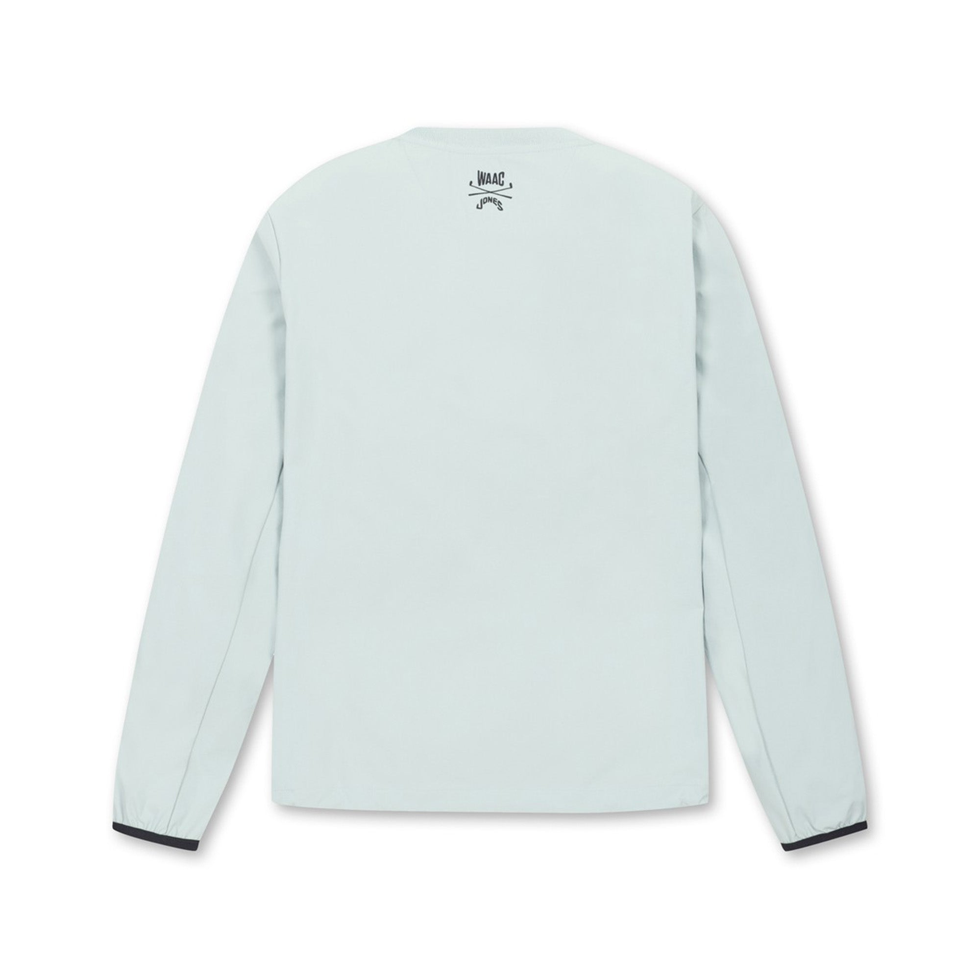 WAAC X JONES】WOMEN カーブロゴプルオーバー ミントグリーン