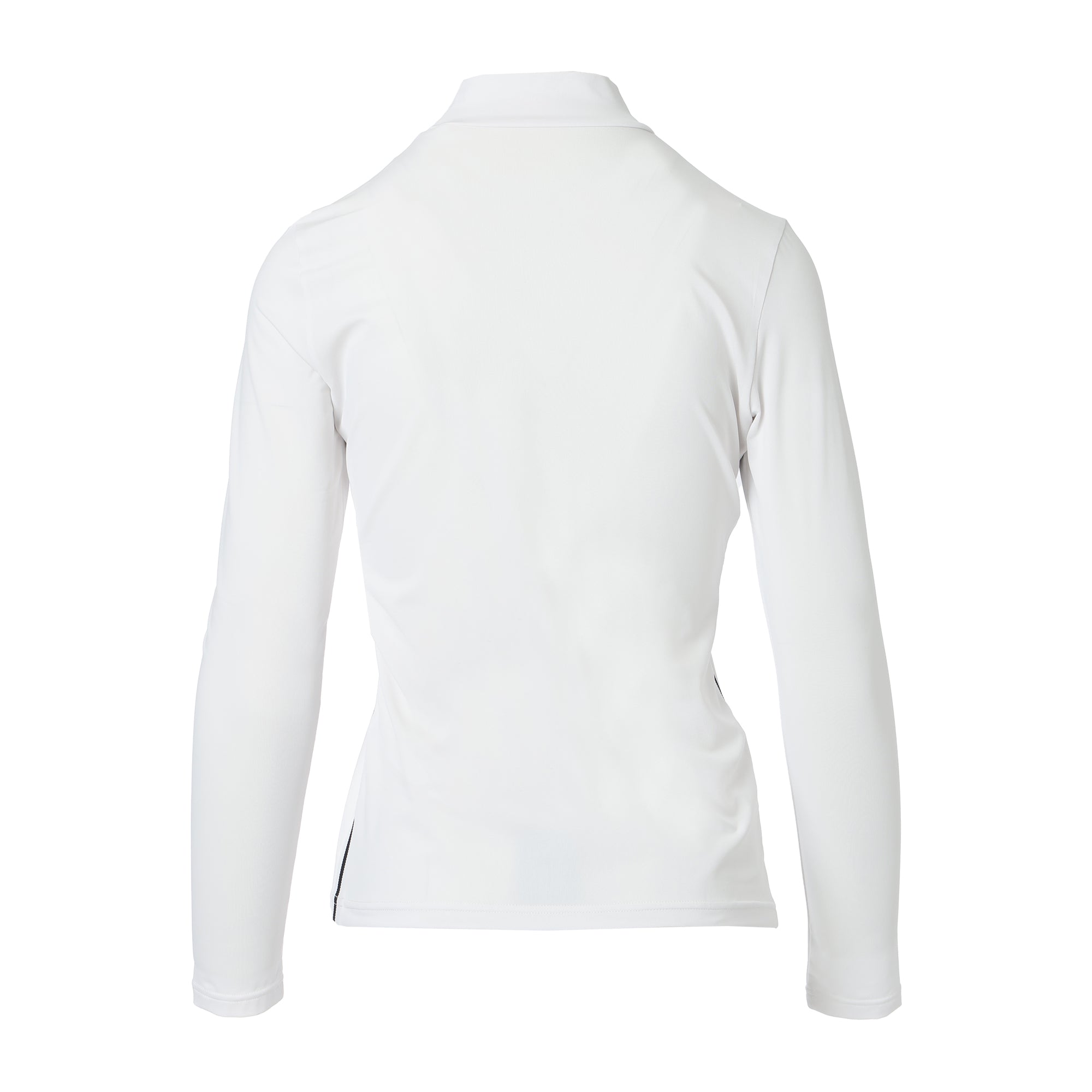 WAAC ホワイト 長袖ポロシャツ サイズ2 WEB限定】WOMEN WTO WAACKYポロシャツ ホワイト