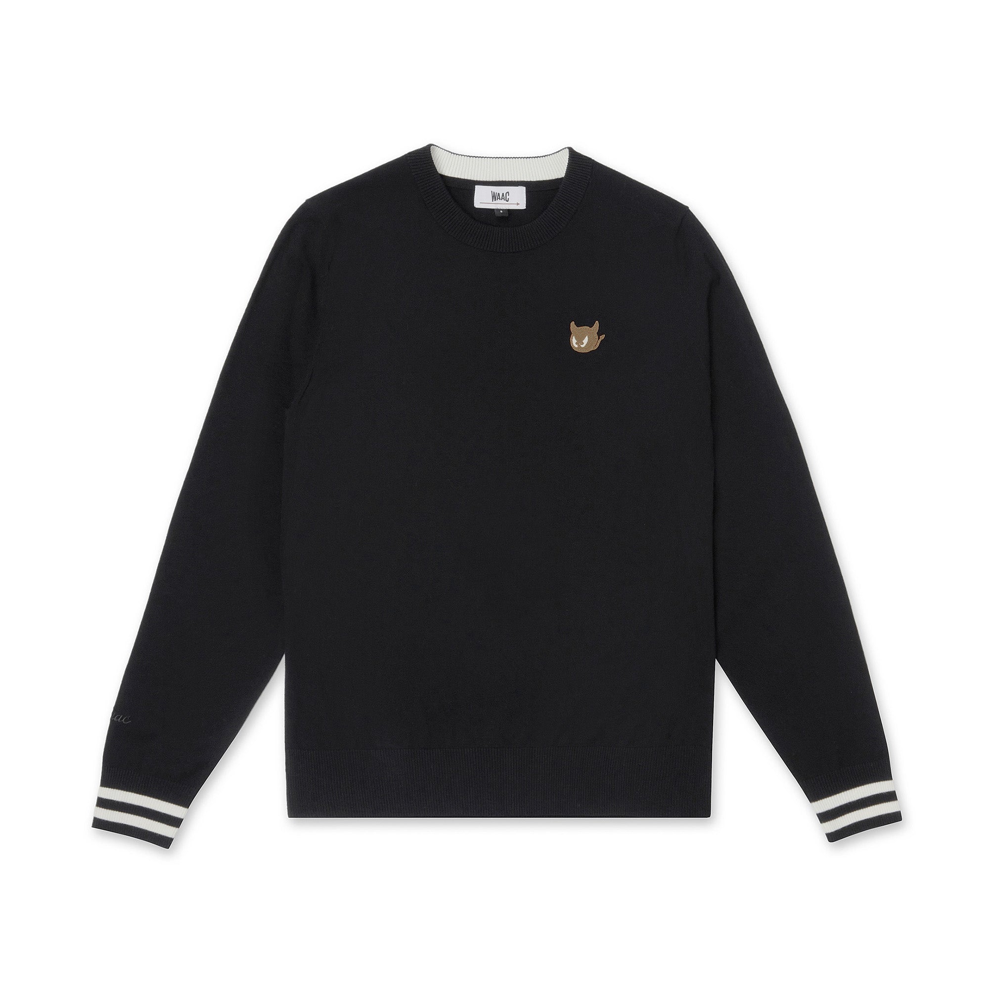 WAACゴルフ メンズ 長袖 セーター新品秋冬 WAACゴルフ メンズ 長袖