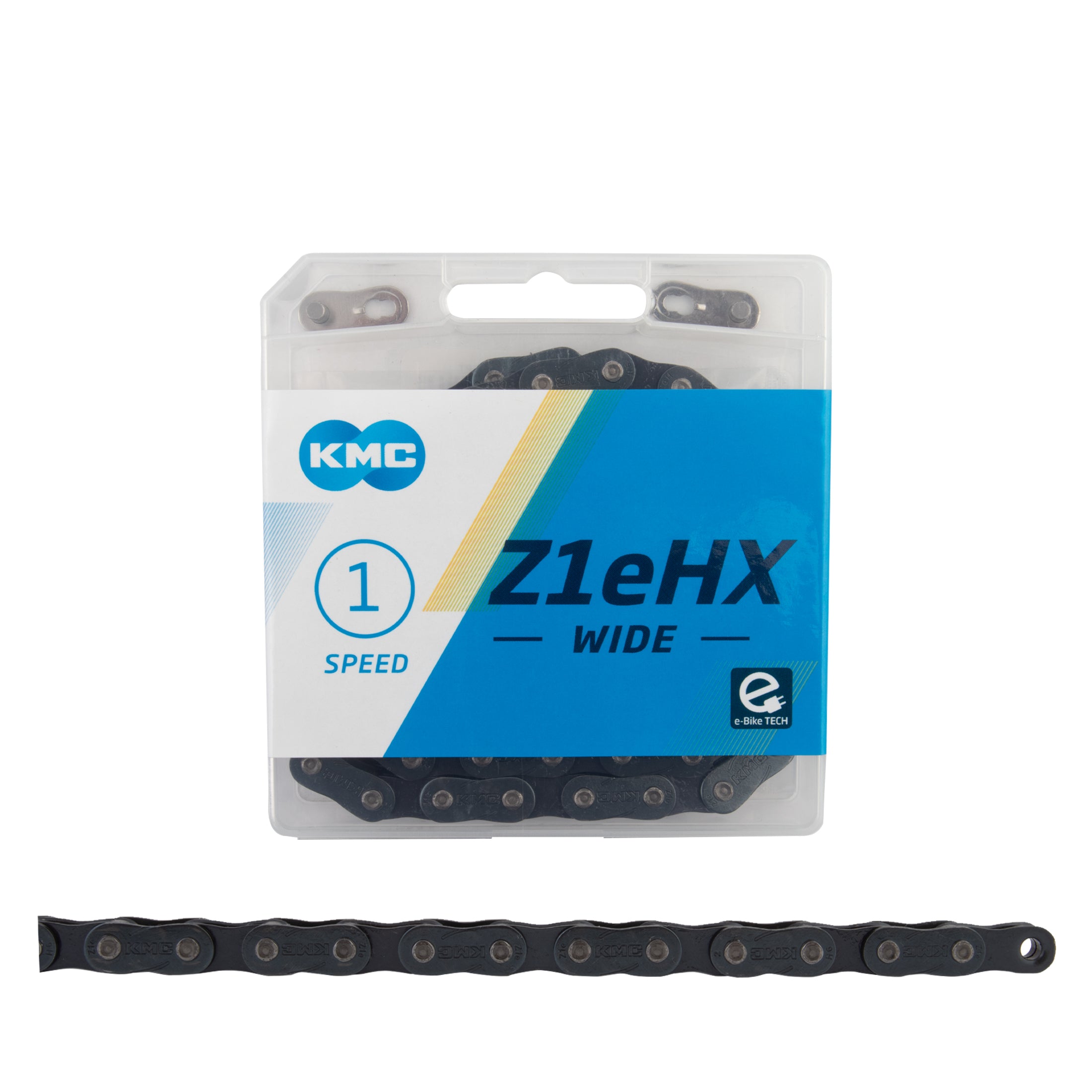 KMC Z1eHX Fixed/Single Speed Chain, 112L - Wabi Cycles
