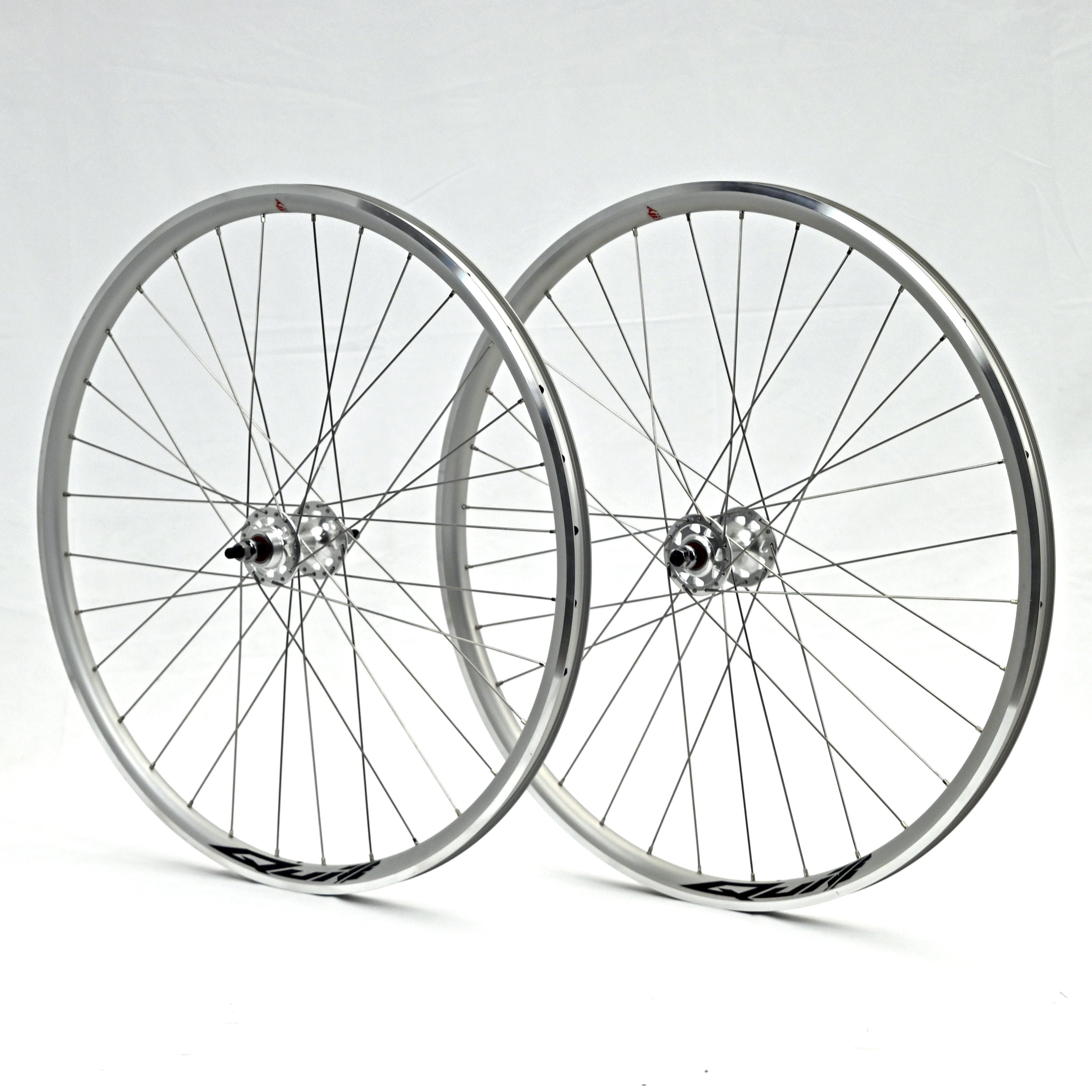 Velocity Quill Single Speed-Fixed Gear Tubeless-Ready Wheelset - Wabi
