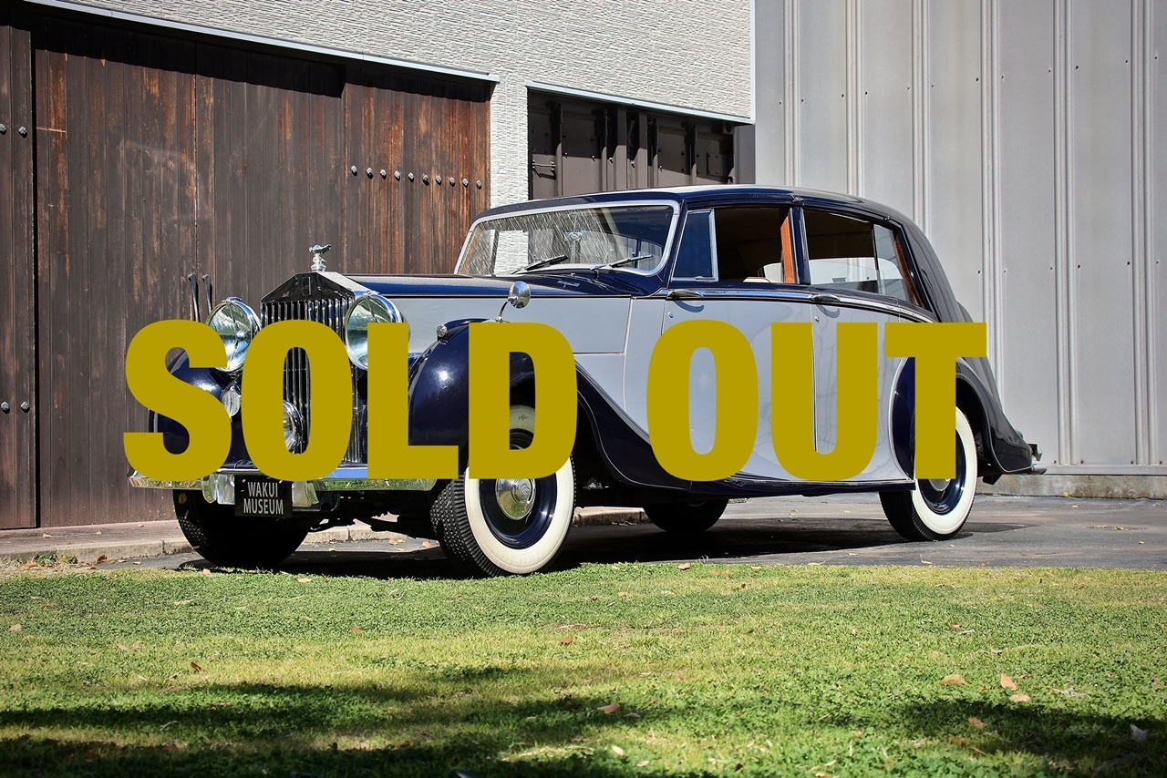 J*N様 1909 Roll Royce ロールスロイス Sliver ROLLS ROYCE 40/50 HP