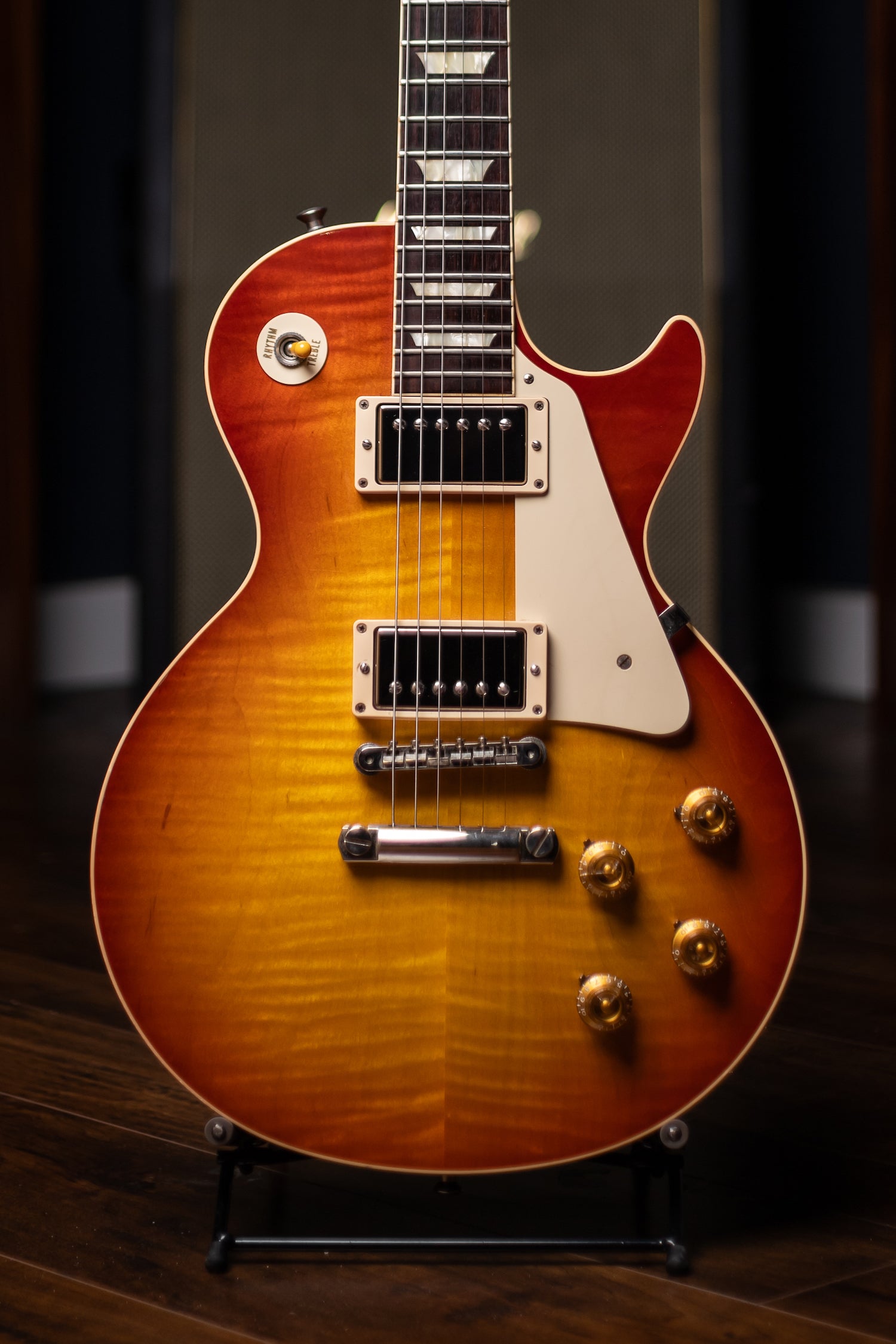 2014 Gibson CS 1958 Les Paul Reissue Figured Top Electic Guitar