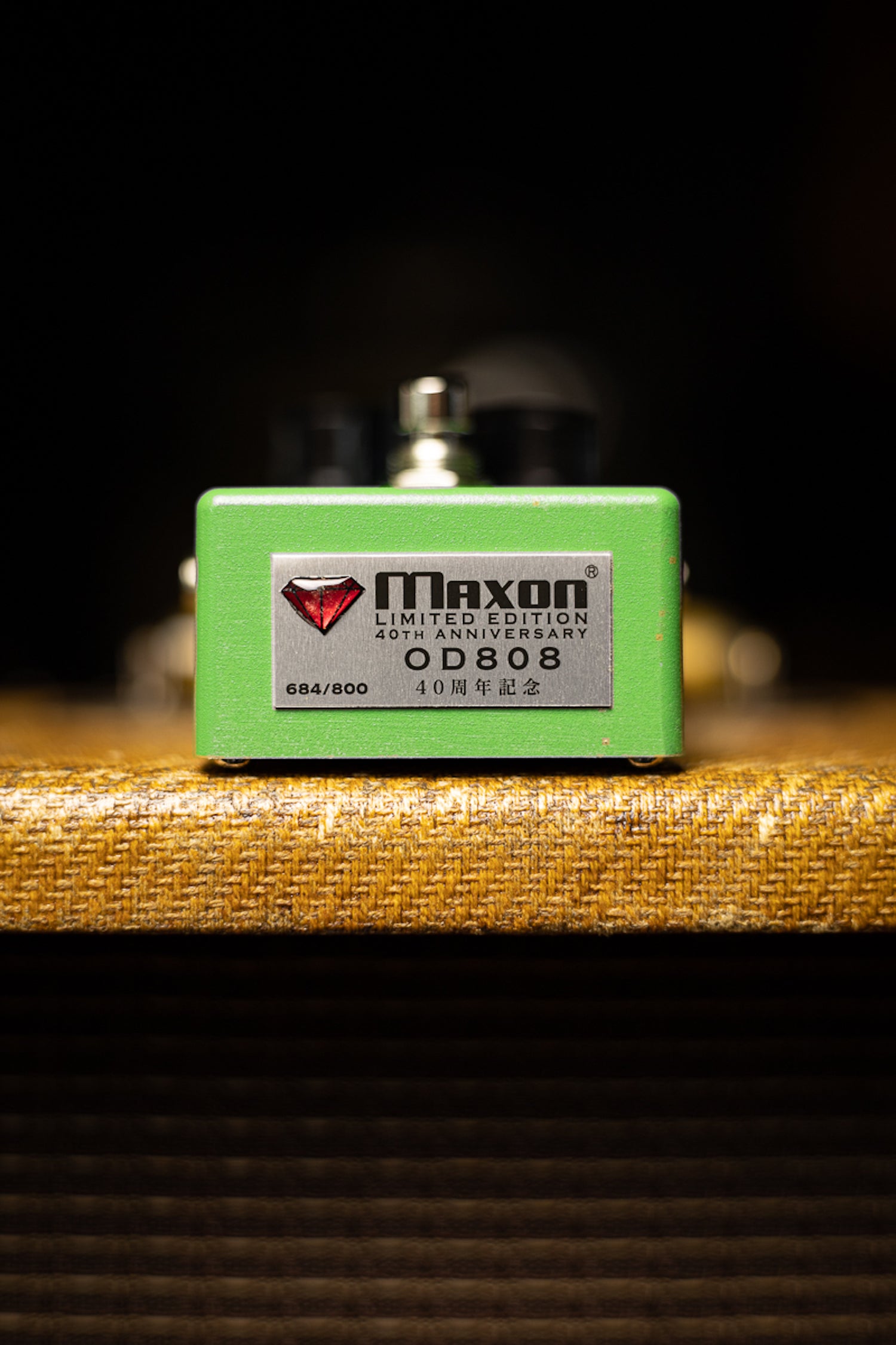 Maxon 40th Anniversary OD808-40 Overdrive V2 Pedal – Walt Grace