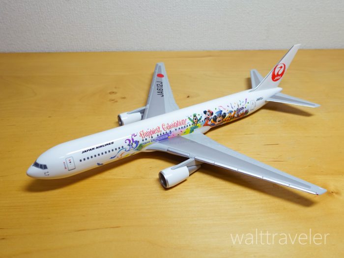 JALセレブレーションエクスプレスのモデルプレーンをレビュー！【TDR35