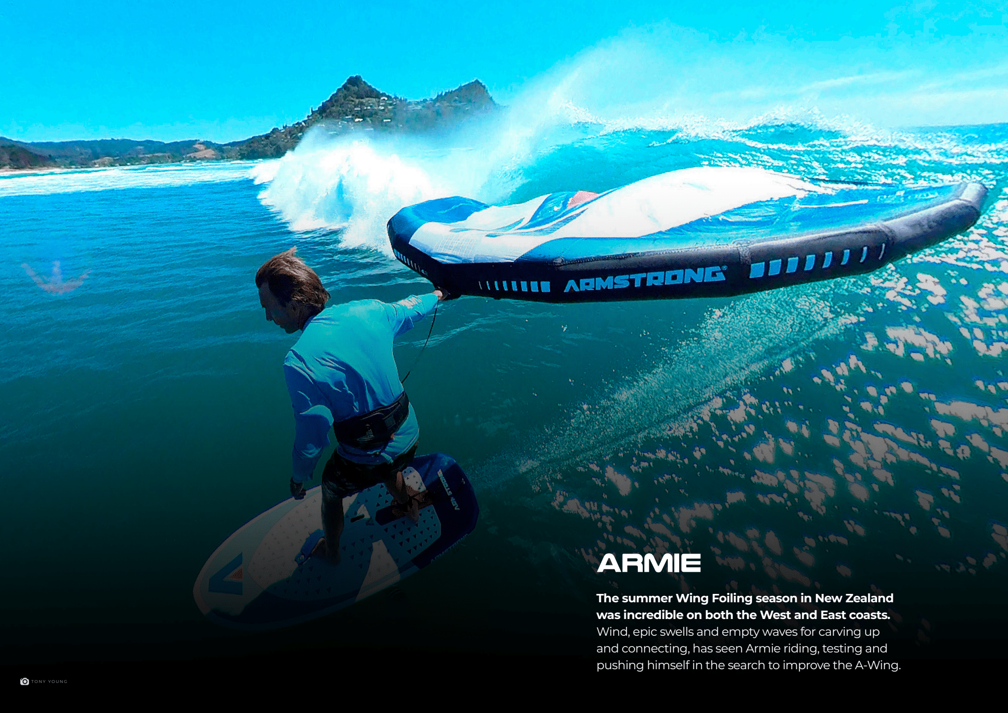 Armstrong A Wing v2 (2.5m/3.5m/4.5m/5.5m and 6.5m) *FREE SHIPPING