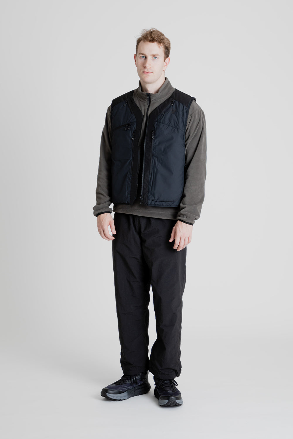 Goldwin Pertex Shield 2L Vest in Black | Wallace Mercantile Shop