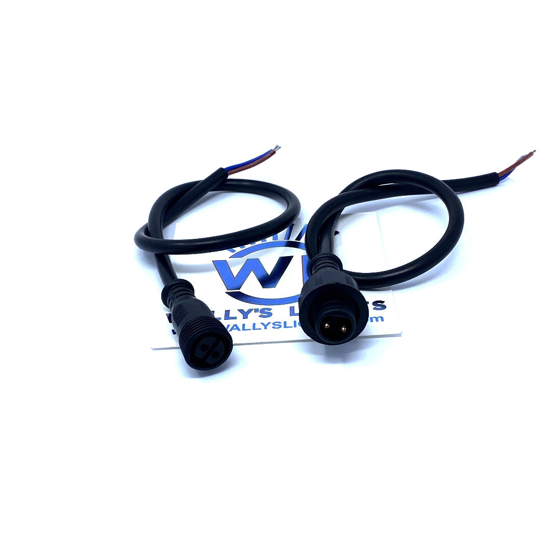 5 Pack of 2 Core Power Injection Ray Wu Pigtail ~36” – Wally's