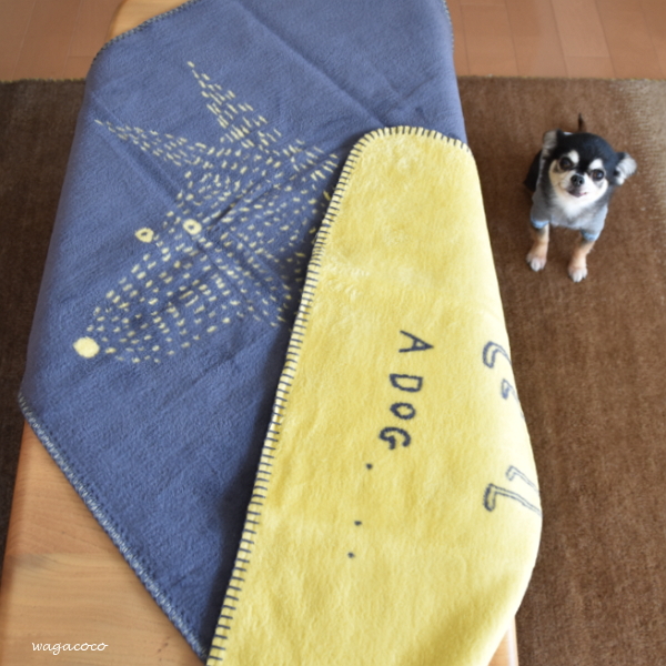 ファブラスグース】お手入れ簡単オーガニックコットンブランケット