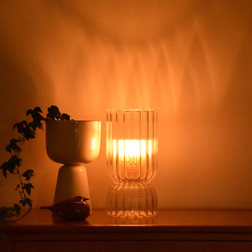 Diptyque 】実と美が魅力のガラスのキャンドルホルダー【コート