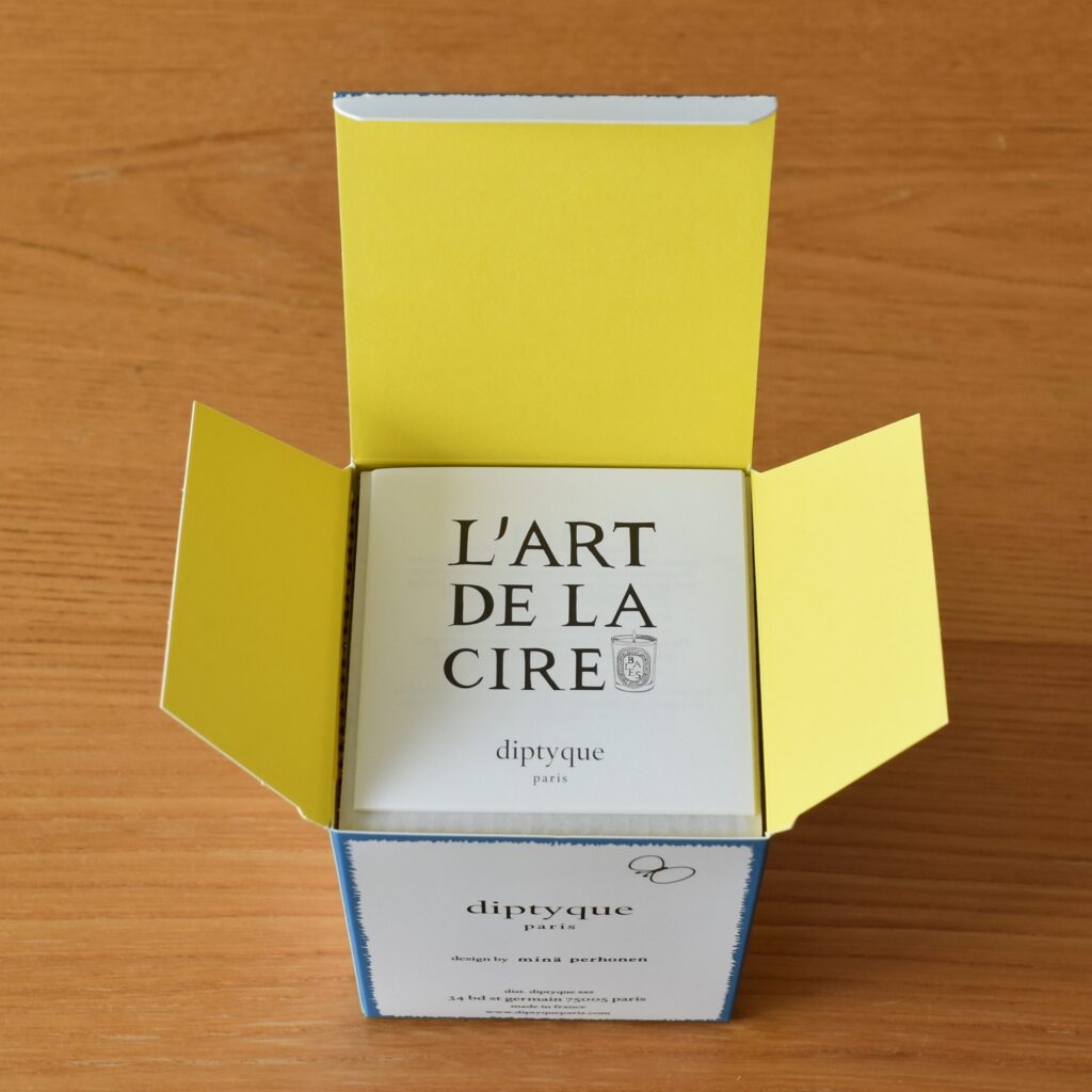 Diptyque 】詩から生まれたディプティックのキャンドル【 minä