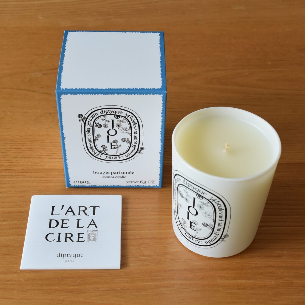 Diptyque 】詩から生まれたディプティックのキャンドル【 minä