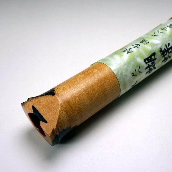 胡蝶宝尺八 楓 琴古流 1尺8寸