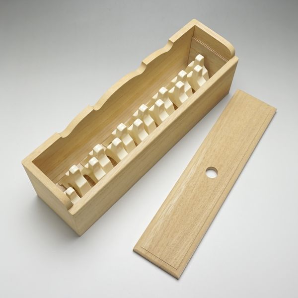 琴柱箱 桐製 上