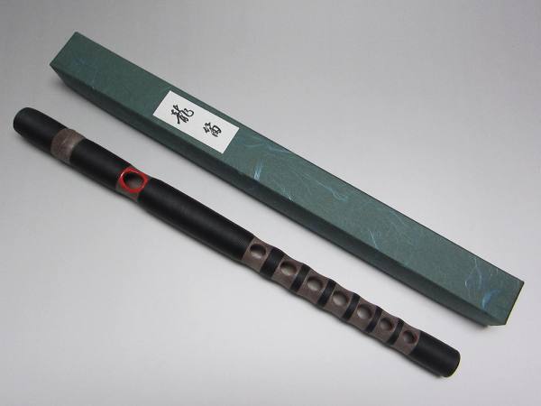 新品未使用 篳篥 たなかや創業120周年記念限定モデル 雅楽 篳篥樹脂管