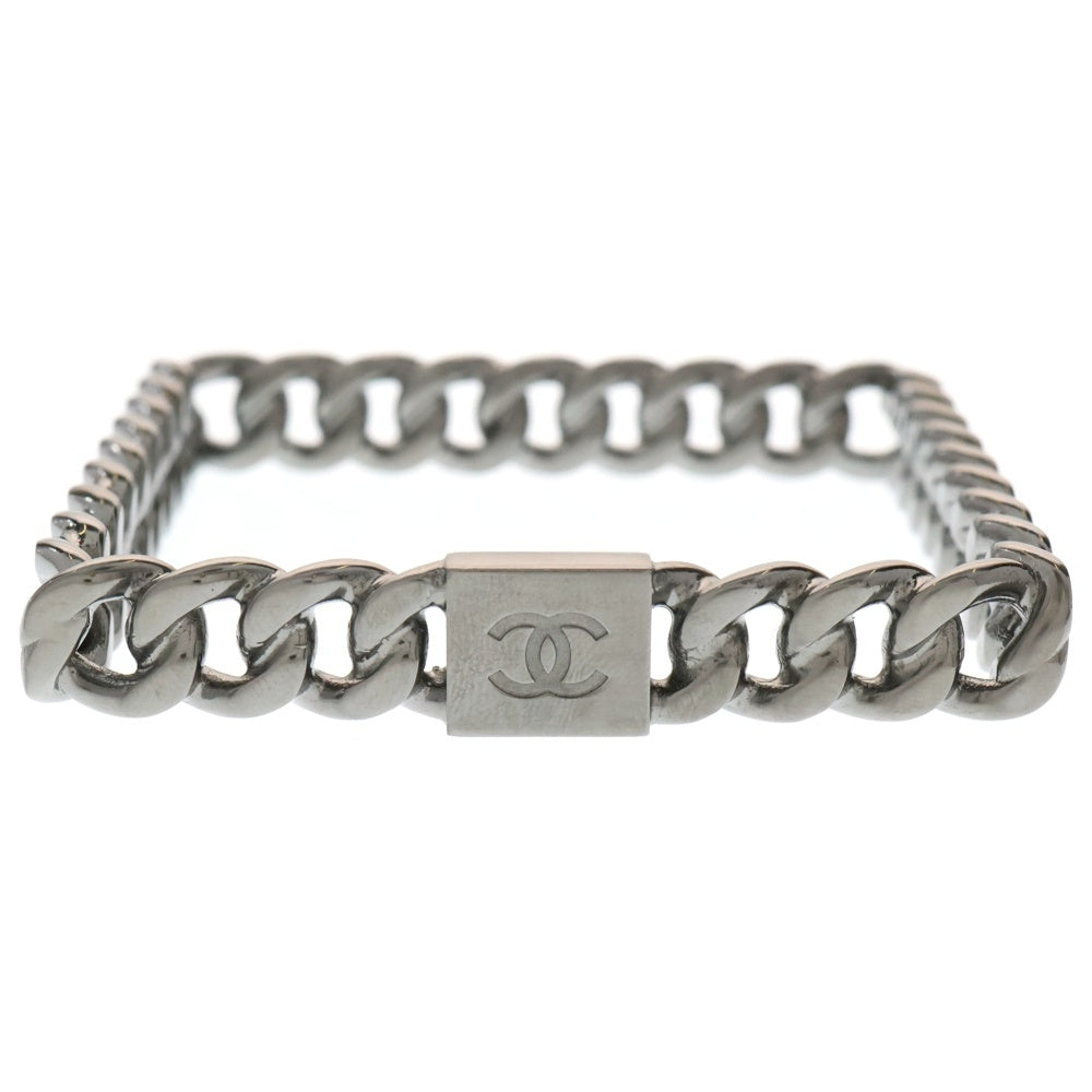 CHANEL(シャネル) ココマーク チェーンリンク スクエアバングル