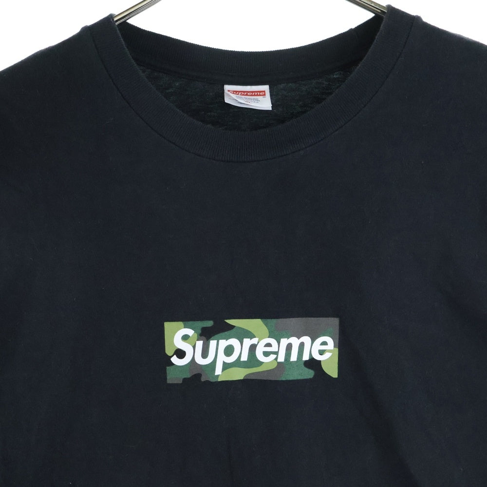 SUPREME(シュプリーム) 23AW Box Logo Tee Camo カモフラージュ 迷彩