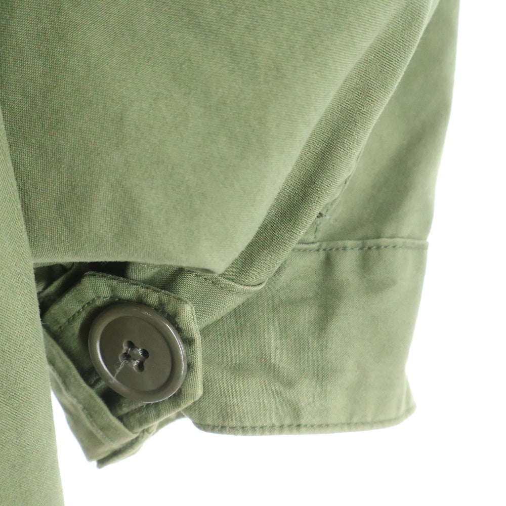 WACKO MARIA(ワコマリア) MODS COAT モッズコート ライナー付き カーキ