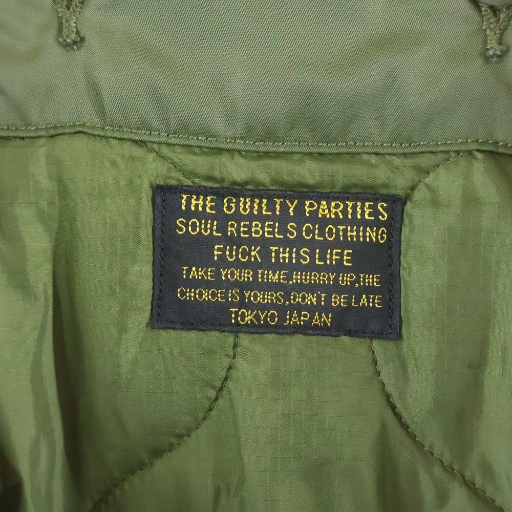 WACKO MARIA(ワコマリア) MODS COAT モッズコート ライナー付き カーキ