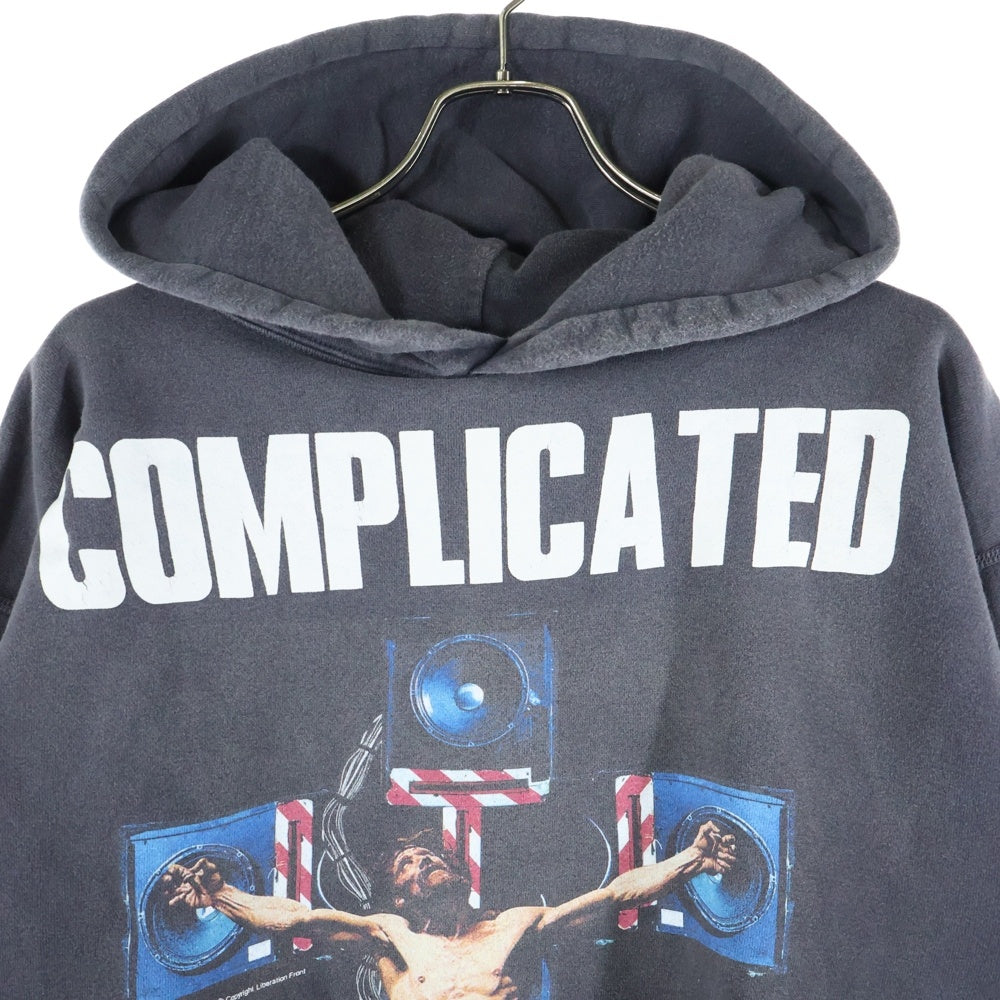 SAINT MICHAEL(セントマイケル) 23AW COMPLICATED KK_HOODIE