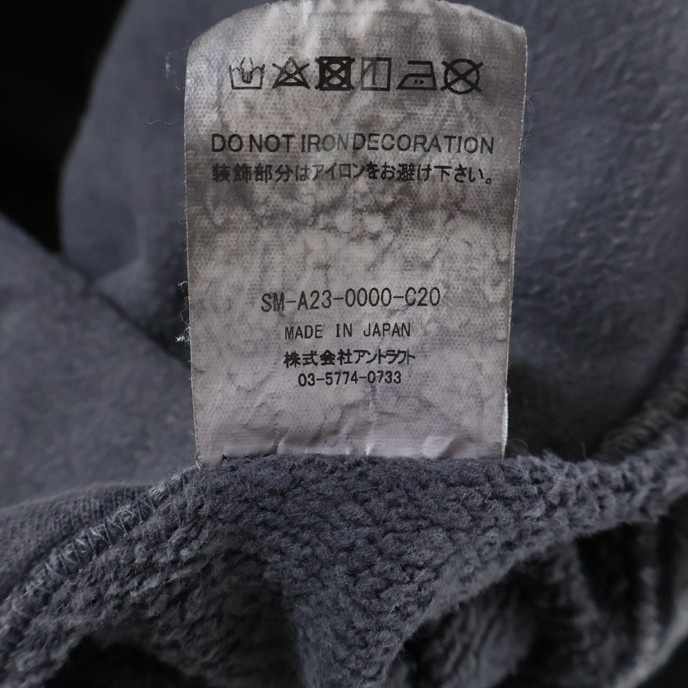 SAINT MICHAEL(セントマイケル) 23AW COMPLICATED KK_HOODIE