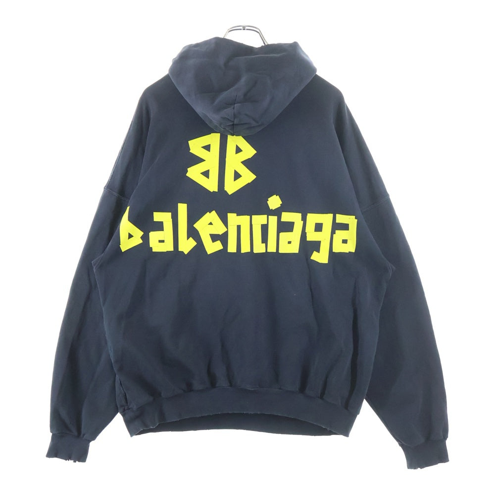 BALENCIAGA(バレンシアガ) 23SS Tape Type Ripped Pocket Oversize