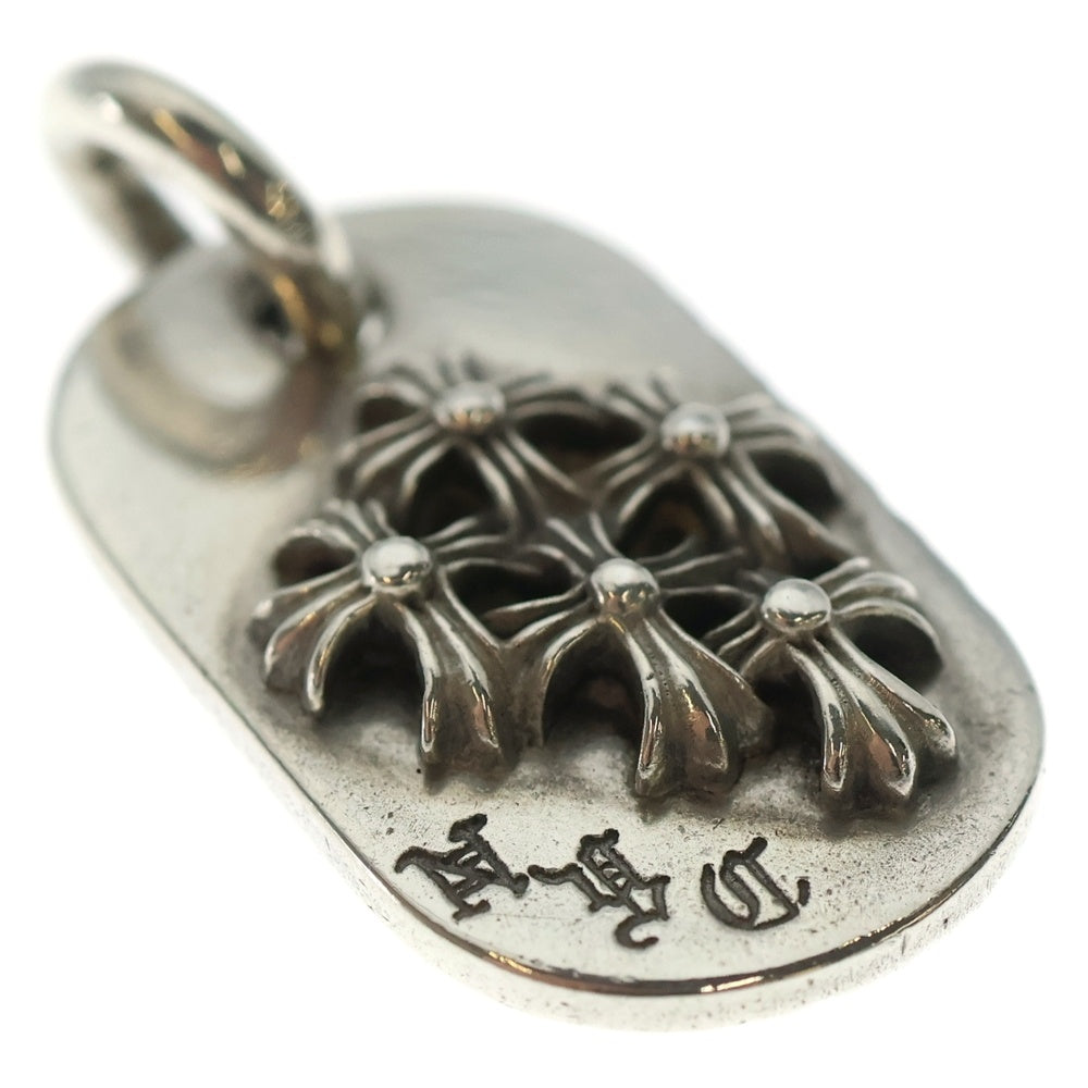 CHROME HEARTS(クロムハーツ) RAISED DOGTAG レイズドドッグタグ NYC